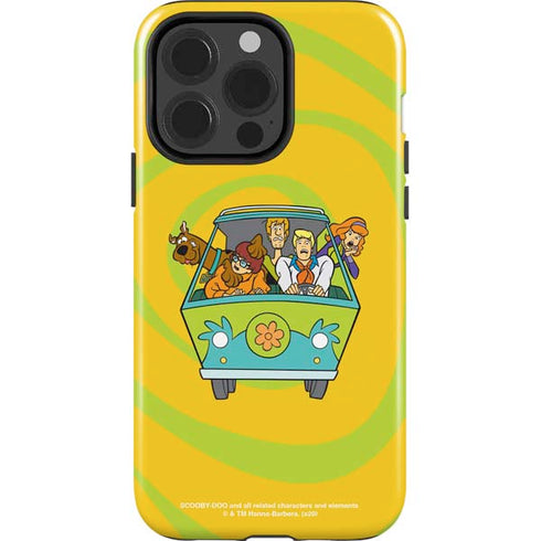 Scooby Doo Mystery Machine Van iPhone 15 Pro Impact Case